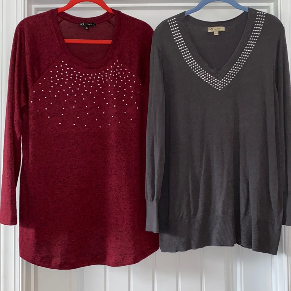 DG2 bedazzled cardigans